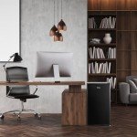 Midea 3.3 Cu. Ft. Compact Refrigerator - Black