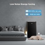 Midea 3.3 Cu. Ft. Compact Refrigerator - Black