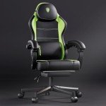 Dowinx Ergonomic Gaming Chair with Massage Support