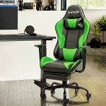 Homall Ergonomic Gaming Chair with Massage & Footrest
