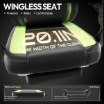 Dowinx Ergonomic Gaming Chair with Massage Support