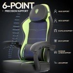 Dowinx Ergonomic Gaming Chair with Massage Support