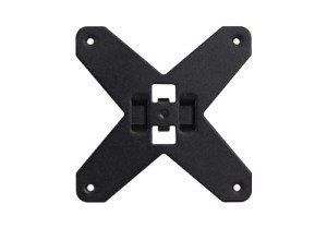 Sceptre Monitor Wall Mount Steel Bracket, Black