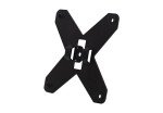Sceptre Monitor Wall Mount Steel Bracket, Black