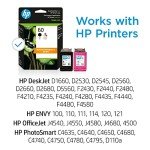 HP 60 Black and Color Ink Cartridge Set