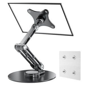 WEARSON Foldable VESA Mount Monitor Stand (Black)