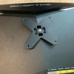 Sceptre Monitor Wall Mount Steel Bracket, Black