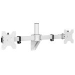 VIVO Dual Ultra Wide Monitor Wall Mount - White