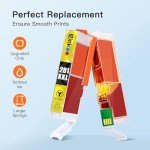 E-Z Ink Replacement Cartridges for Canon Printers (5 Pack)