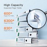 E-Z Ink Replacement Cartridges for Canon Printers (5 Pack)