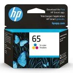 HP 65 Tri-color Ink Cartridge for HP Printers