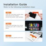 E-Z Ink Replacement Cartridges for Canon Printers (5 Pack)