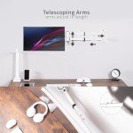 VIVO Dual Ultra Wide Monitor Wall Mount - White