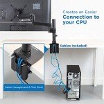 Ultrawide Monitor Desk Mount with Adjustable Arm