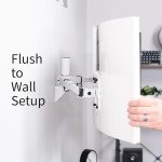 VIVO Dual Ultra Wide Monitor Wall Mount - White