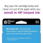 HP 65 Tri-color Ink Cartridge for HP Printers