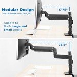 Ultrawide Monitor Desk Mount with Adjustable Arm