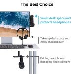 TotalMount Headphone Stand - Space-Saving Design