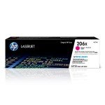 HP 206X Magenta Toner Cartridge for LaserJet Pro