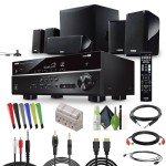 YAMAHA 5.1-Channel 4K Home Theater System Bundle