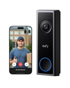 eufy C30 2K Video Doorbell - Battery Powered
