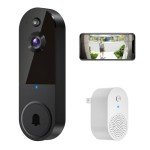 HotFun 1080P Wireless Video Doorbell Camera