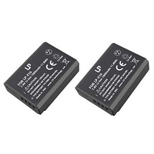 LP-E10 Replacement Battery Pack for Canon Cameras