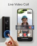 eufy C30 2K Video Doorbell - Battery Powered