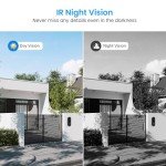 HotFun 1080P Wireless Video Doorbell Camera