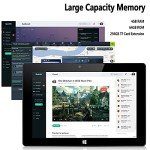 ZAOFEPU 10-inch Windows 11 Tablet PC, 6GB RAM