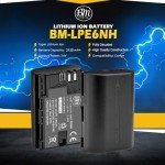 BM Premium LP-E6NH High Capacity Canon Battery