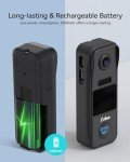 Zulino 2K Wireless Doorbell Camera with Night Vision