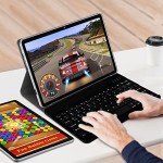2024 2-in-1 10" Tablet with 128GB Storage