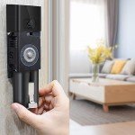 AIKEBATT V4 Battery for Ring Doorbell & Cameras