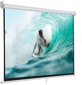 100" HD Foldable Projector Screen for Home & Outdoor