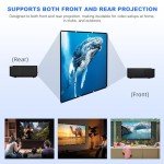 DUYIKJ 84-Inch Portable 4K Projector Screen