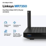 Linksys Mesh WiFi 6 Router - AX1800 Speed