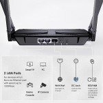 High-Speed WiFi 6 AX3000 Dual Band Router