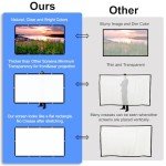 DUYIKJ 84-Inch Portable 4K Projector Screen