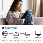 Linksys Mesh WiFi 6 Router - AX1800 Speed