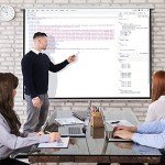 100" HD Foldable Projector Screen for Home & Outdoor
