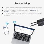 High-Speed WiFi 6 AX3000 Dual Band Router