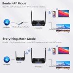 High-Speed WiFi 6 AX3000 Dual Band Router