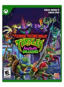Teenage Mutant Ninja Turtles: Mutants Unleashed Xbox Series X
