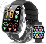 1.96" Fitness Smart Watch with Heart Rate Monitor