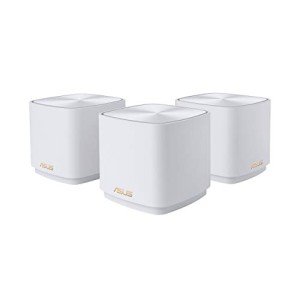 ASUS ZenWiFi AX Mini Mesh WiFi System - 3 Pack