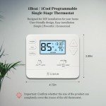 Smart Programmable Thermostat for Home Comfort