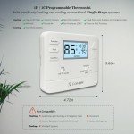 Smart Programmable Thermostat for Home Comfort