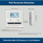 Smart Programmable Thermostat for Home Comfort