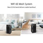 ASUS ZenWiFi Pro ET12 Tri-Band WiFi 6E System